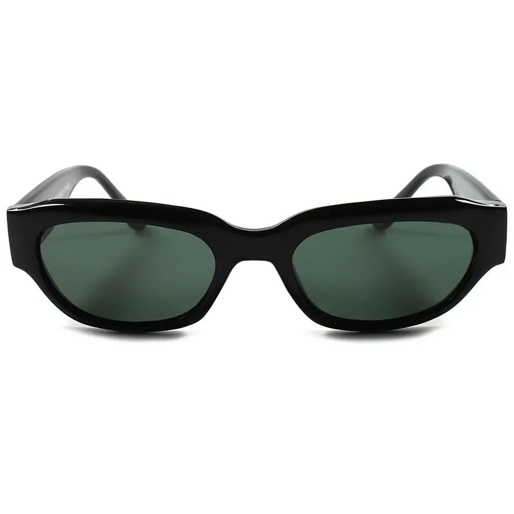 Classic Black Mens Womens Vintage Retro Fashion Small Rectangle Sunglasses B92